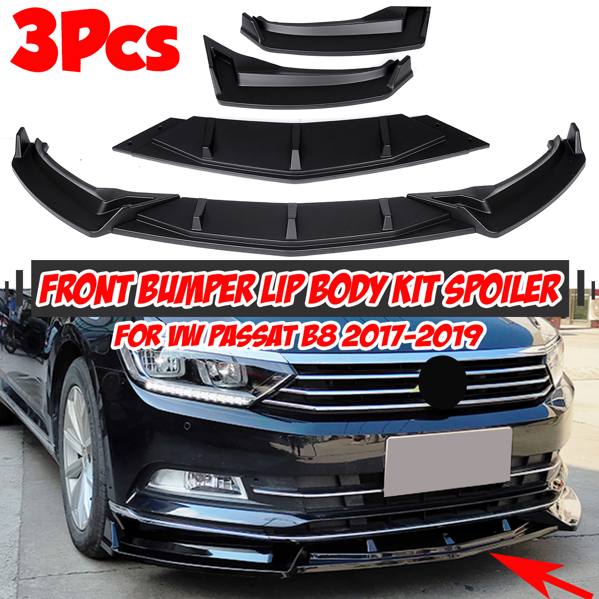 3Pcs-Car-Front-Bumper-Lip-Body-Kit-Spoiler-Diffuser-Bumper-Lip-Deflector-Lips-Protector-Cover-For-VW-1778150