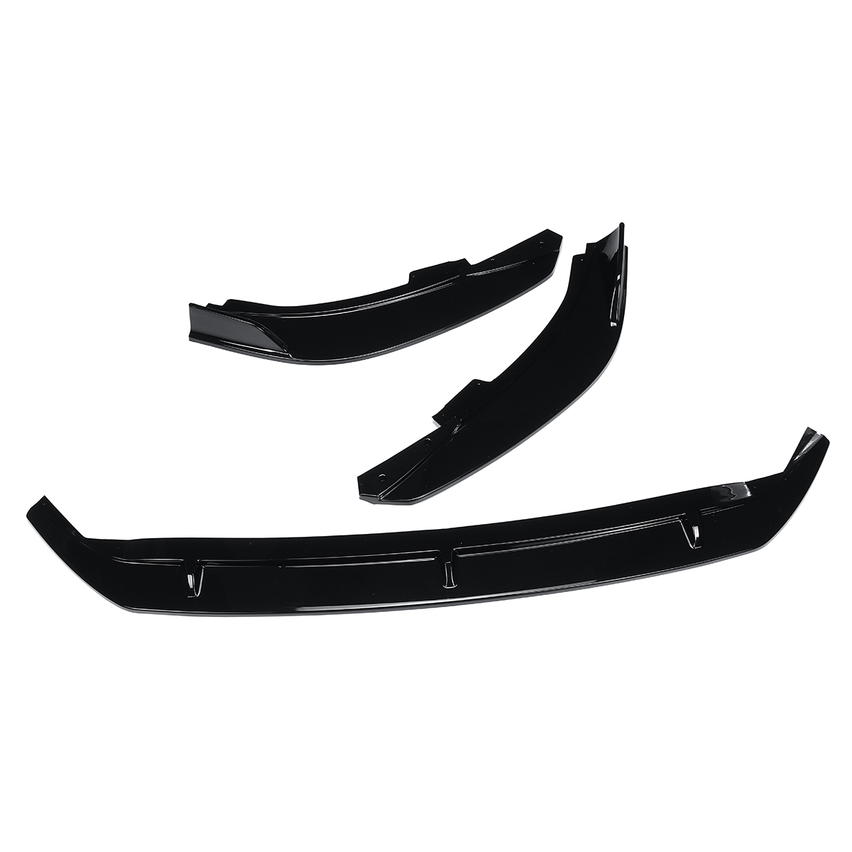 3Pcs-Car-Glossy-Black-Front-Bumper-Lip-Spoiler-Cover-Trim-3PCS-For-Ford-Focus-2019-1684266