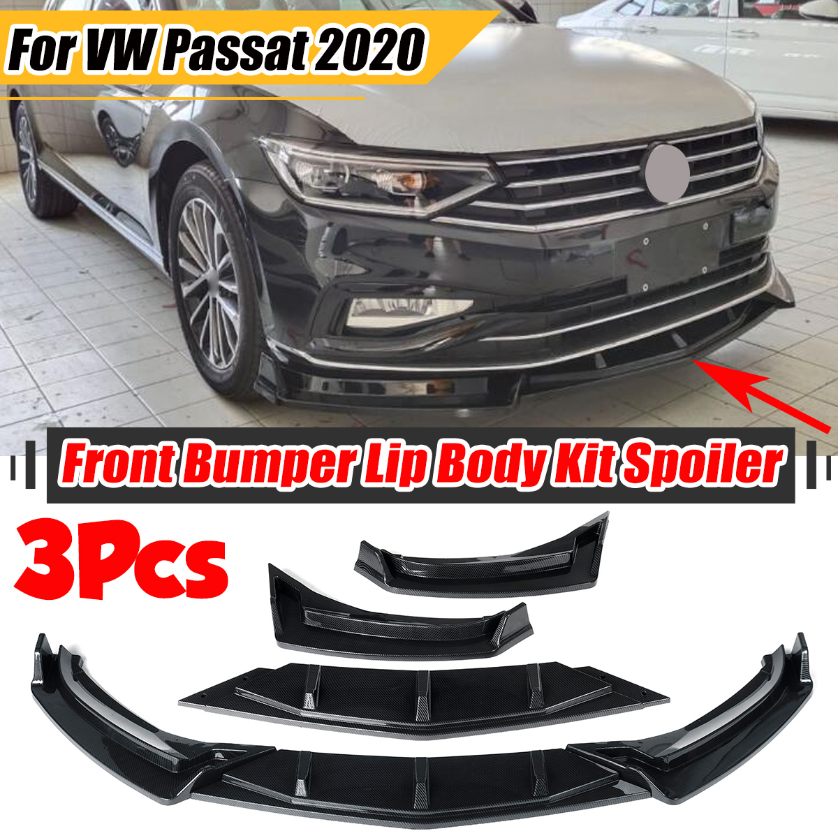 3Pcs-Carbon-Fiber-Look-Car-Front-Bumper-Lip-Body-Kit-Spoiler-Diffuser-Bumper-Lip-Deflector-Lips-Prot-1778188