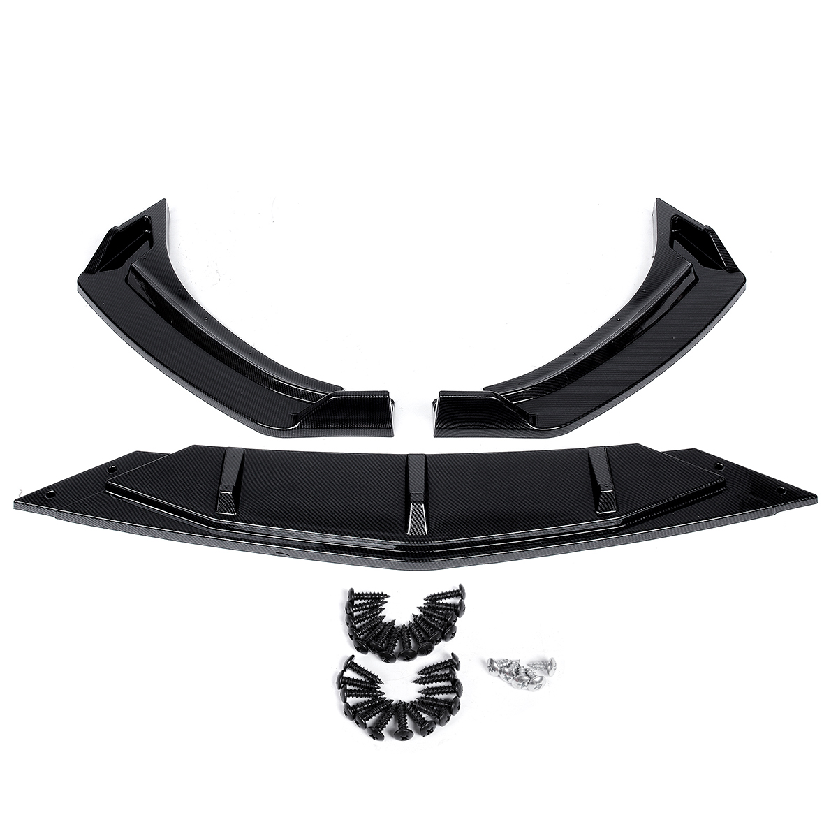 3Pcs-Carbon-Fiber-Look-Car-Front-Bumper-Splitter-Lip-Diffuser-Body-Kit-Spoiler-Guard-Protection-For--1778186