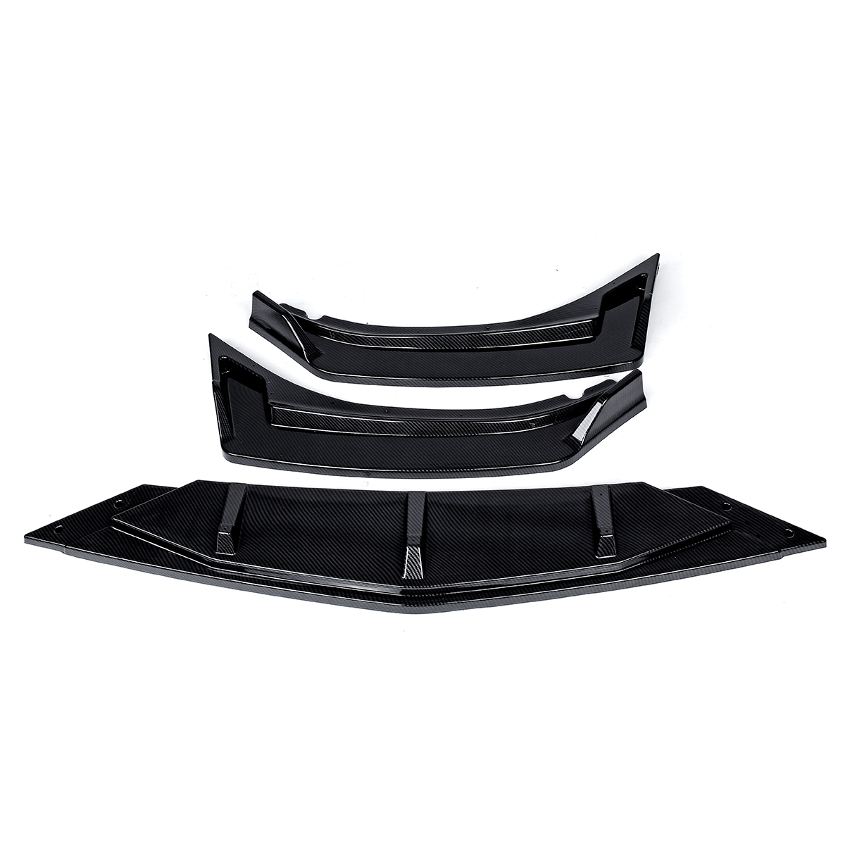3Pcs-Carbon-Fiber-Look-Car-Front-Bumper-Splitter-Lip-Diffuser-Body-Kit-Spoiler-Guard-Protection-For--1778186