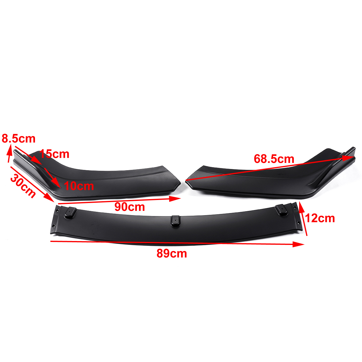 3Pcs-Front-Bumper-Lip-Spoiler-Chin-Splitter-Matte-Black-For-Honda-Civic-Sedan-4-Door-2016-2018-1708534