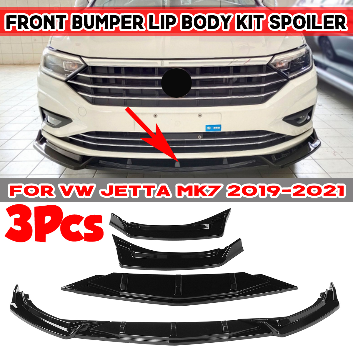 3Pcs-Gloss-Black-Car-Front-Bumper-Splitter-Lip-Diffuser-Body-Kit-Spoiler-Guard-Protection-For-VW-For-1778185