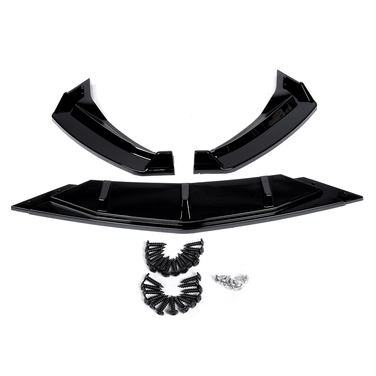 3Pcs-Glossy-Black-Car-Front-Bumper-Lip-Body-Kit-Spoiler-Diffuser-Bumper-Lip-Deflector-Lips-Protector-1778152