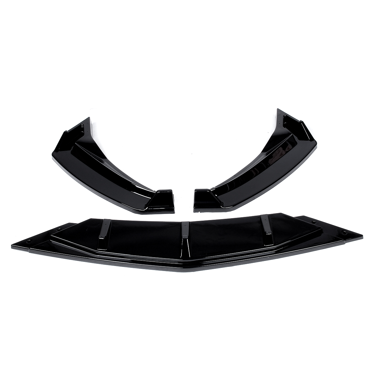 3Pcs-Glossy-Black-Car-Front-Bumper-Lip-Body-Kit-Spoiler-Diffuser-Bumper-Lip-Deflector-Lips-Protector-1778152