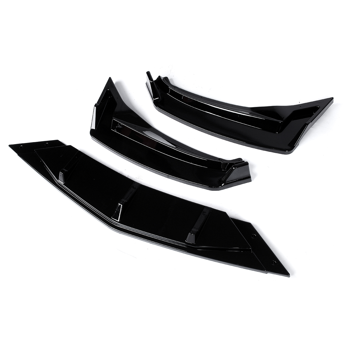 3Pcs-Glossy-Black-Car-Front-Bumper-Lip-Body-Kit-Spoiler-Diffuser-Bumper-Lip-Deflector-Lips-Protector-1778152