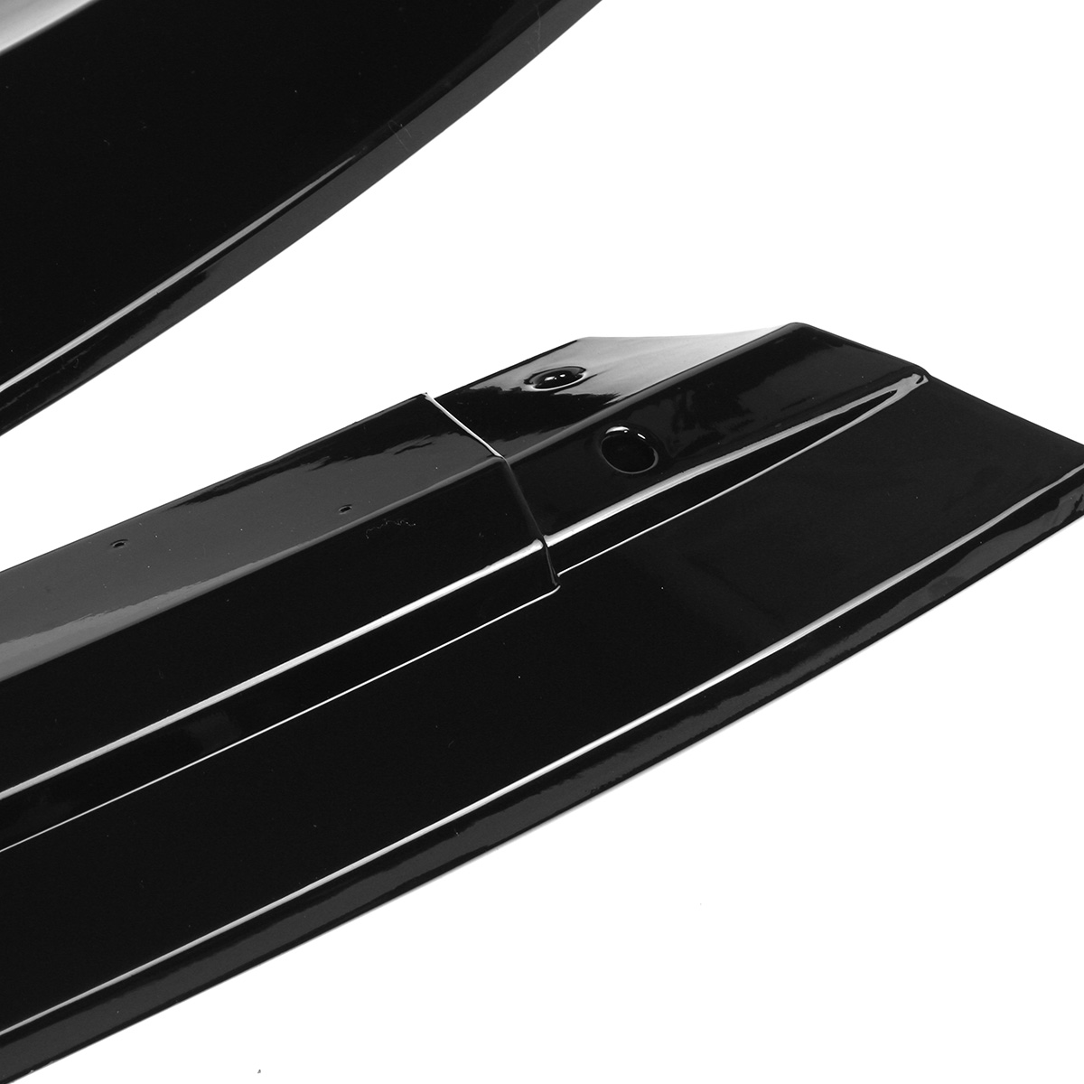 3Pcs-Glossy-Black-Front-Bumper-Protector-Lip-Spoiler-Covers-Trim-For-Mercedes-Benz-CLA-Class-W117-20-1629230