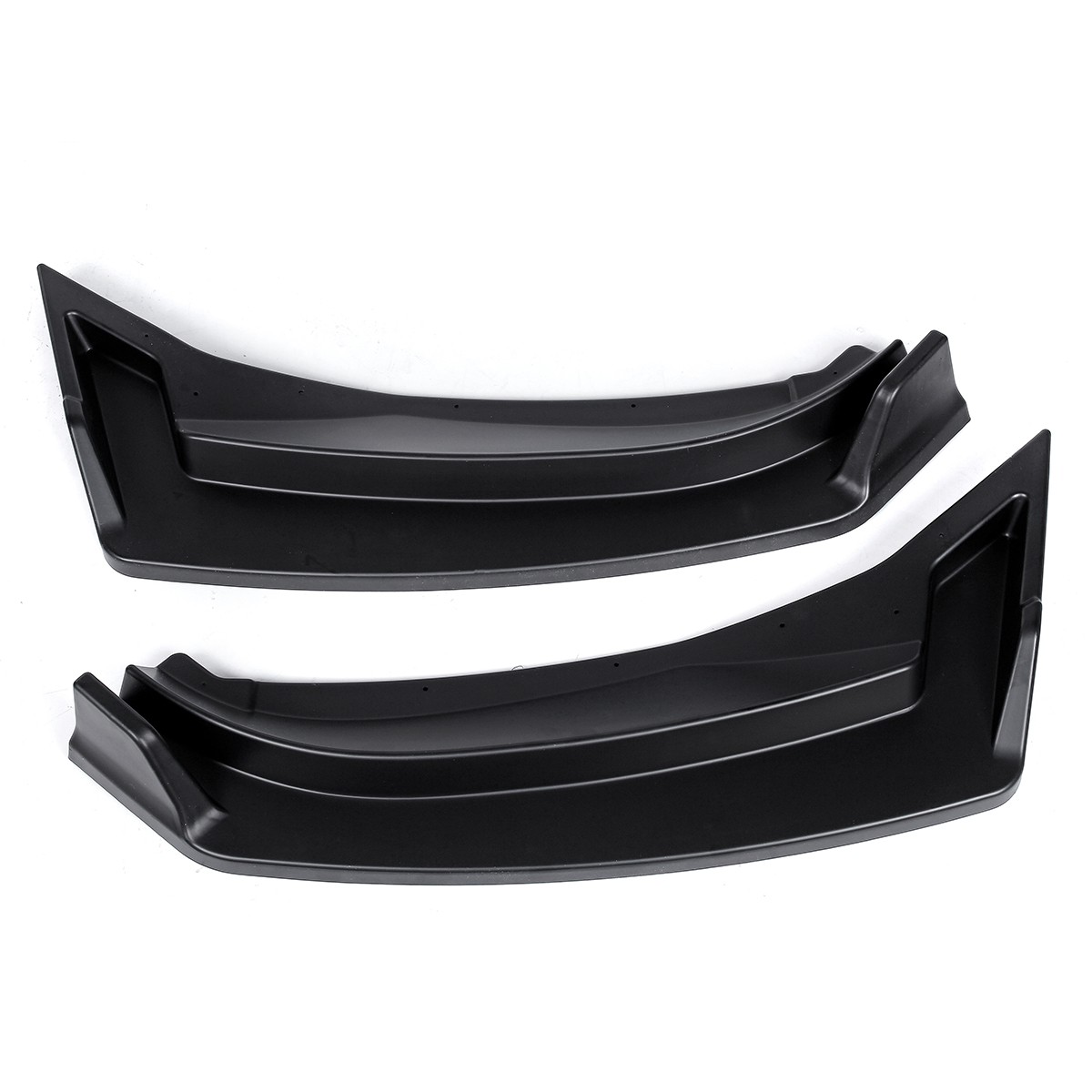 3Pcs-Matte-Black-Car-Front-Bumper-Lip-Body-Kit-Spoiler-Diffuser-Bumper-Lip-Deflector-Lips-Protector--1778163
