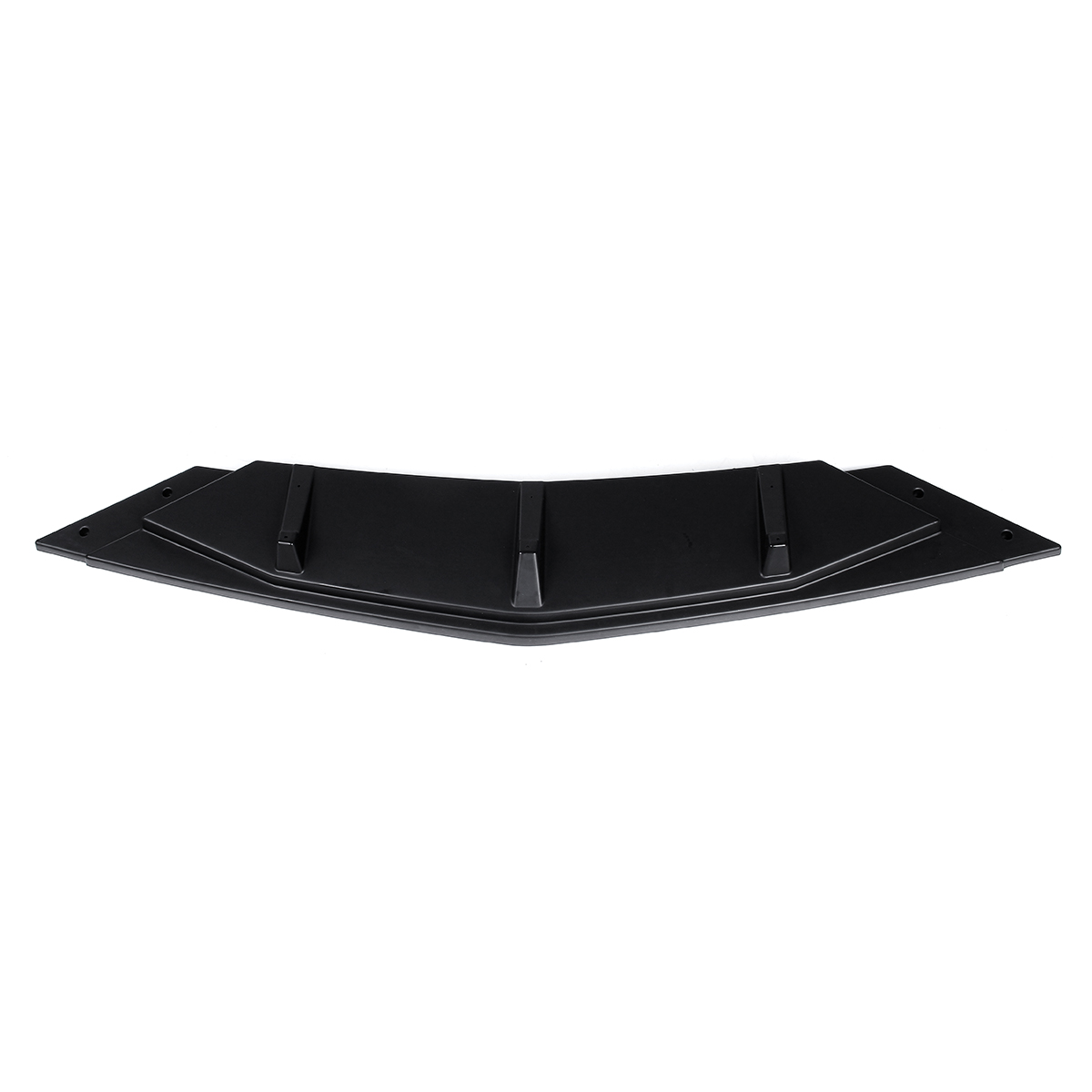 3Pcs-Matte-Black-Car-Front-Bumper-Lip-Body-Kit-Spoiler-Diffuser-Bumper-Lip-Deflector-Lips-Protector--1778163