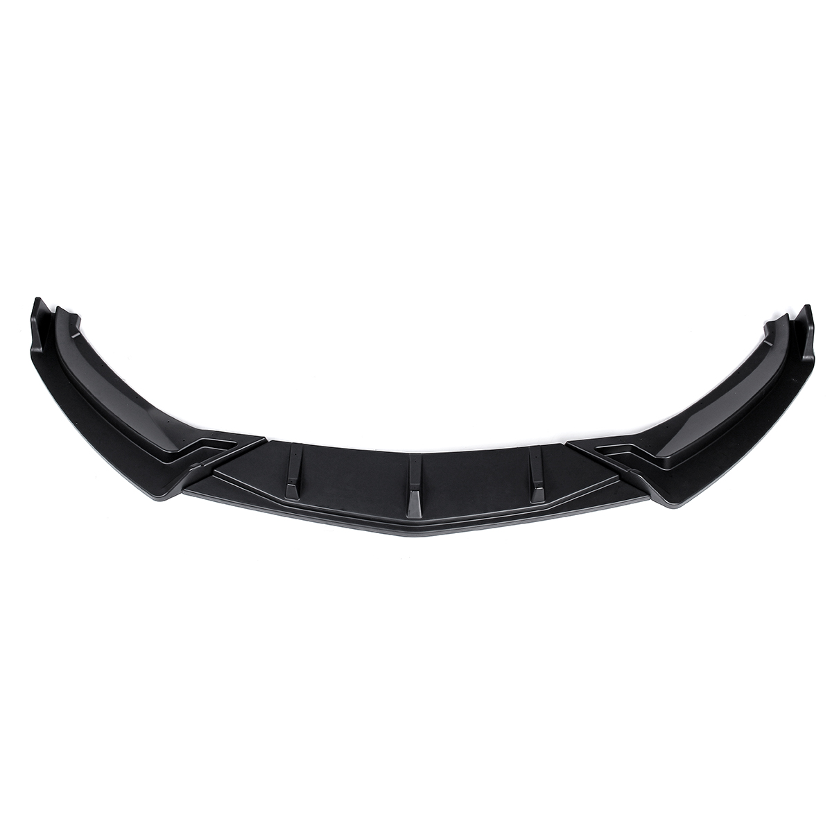3Pcs-Matte-Black-Car-Front-Bumper-Lip-Body-Kit-Spoiler-Diffuser-Bumper-Lip-Deflector-Lips-Protector--1778163