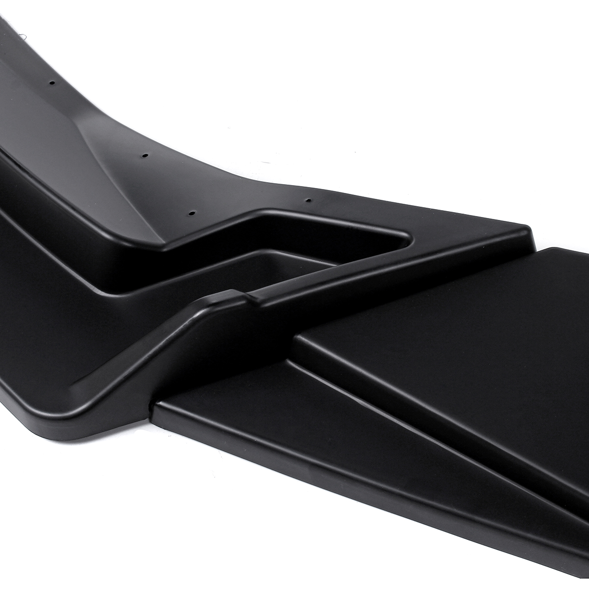 3Pcs-Matte-Black-Car-Front-Bumper-Lip-Body-Kit-Spoiler-Diffuser-Bumper-Lip-Deflector-Lips-Protector--1778163