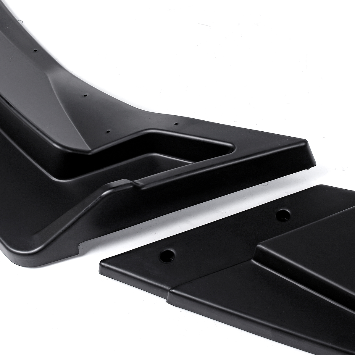 3Pcs-Matte-Black-Car-Front-Bumper-Lip-Body-Kit-Spoiler-Diffuser-Bumper-Lip-Deflector-Lips-Protector--1778163