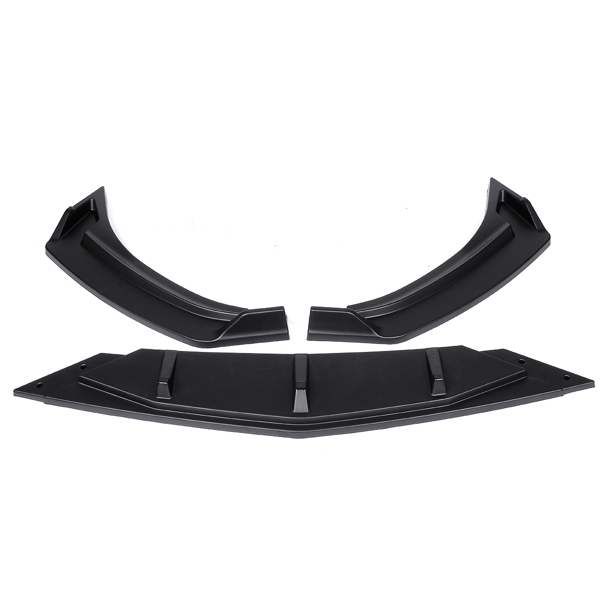 3Pcs-Matte-Black-Car-Front-Bumper-Splitter-Lip-Diffuser-Body-Kit-Spoiler-Guard-Protection-For-VW-For-1778183