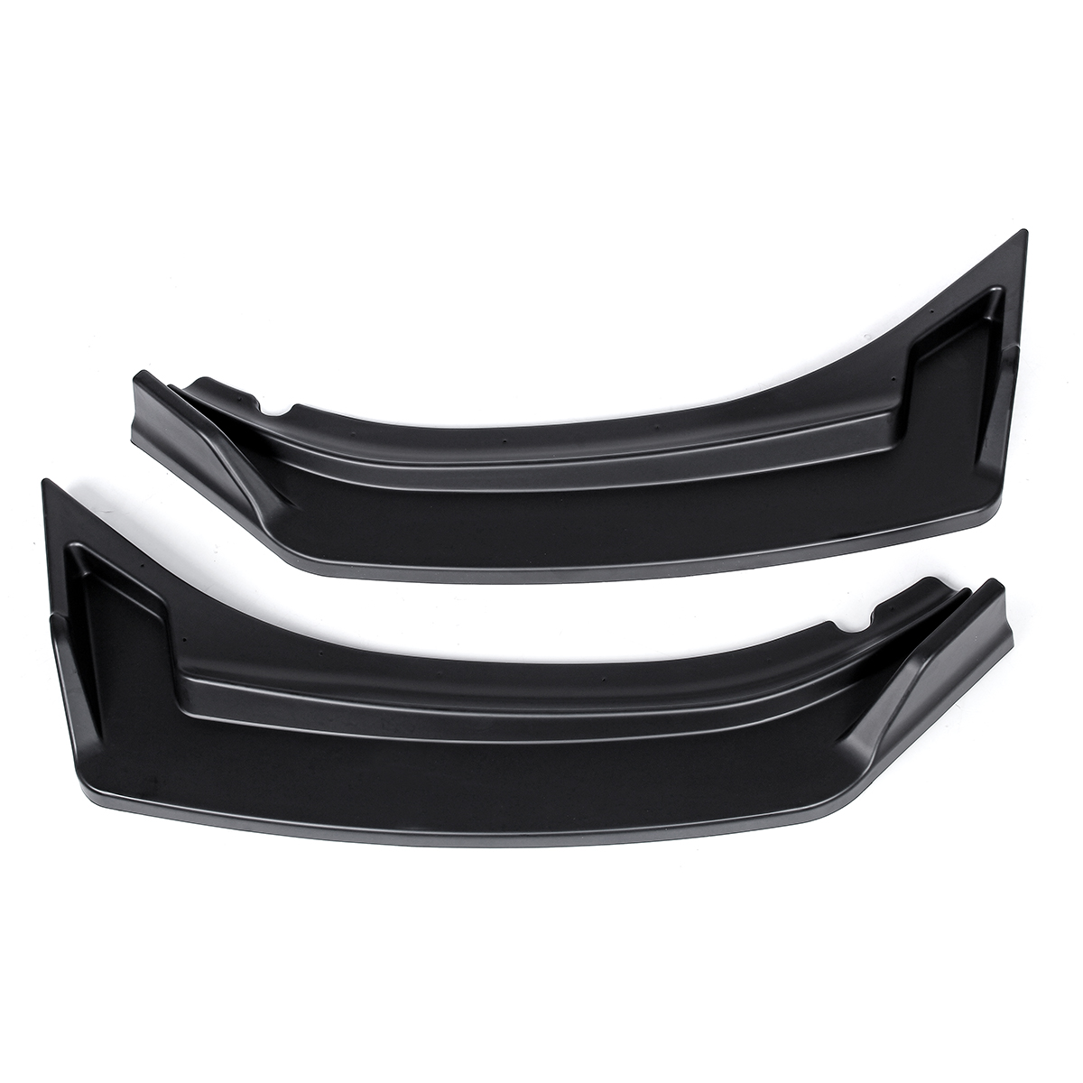 3Pcs-Matte-Black-Car-Front-Bumper-Splitter-Lip-Diffuser-Body-Kit-Spoiler-Guard-Protection-For-VW-For-1778183