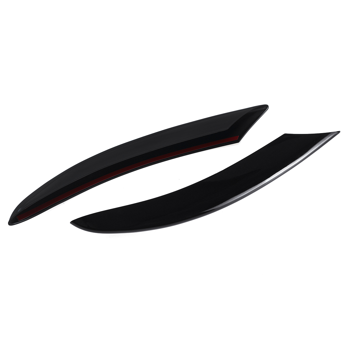 4Pcs-Front-Bumper-Fog-Light-Lamp-Splitter-Canard-Air-Cover-Trim-For-Mercedes-Benz-1615655