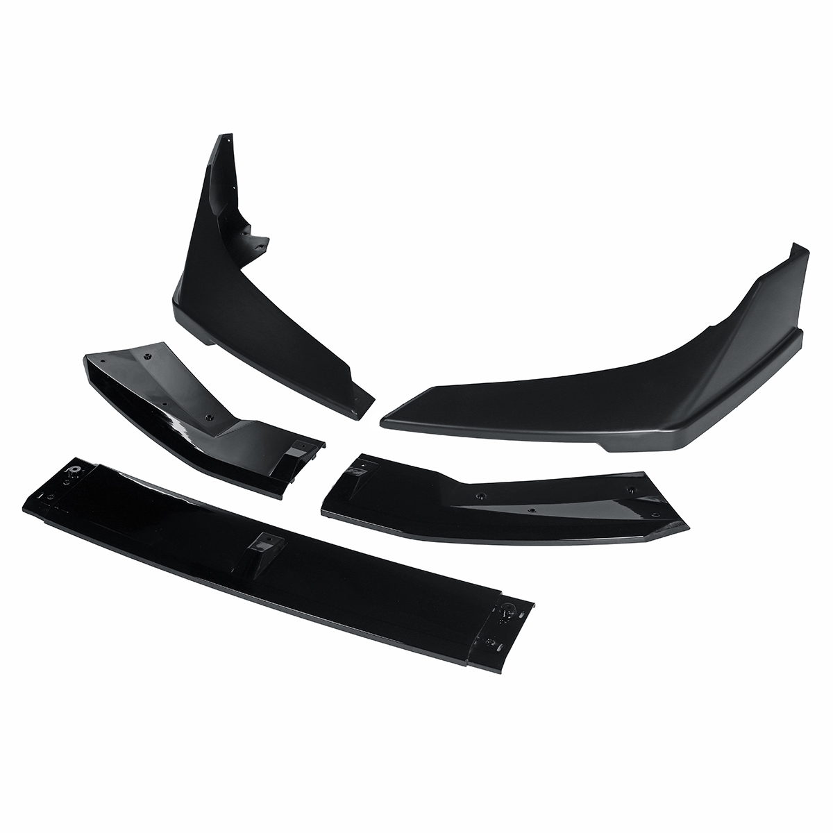 5PCS-Front-Bumper-Protector-Lip-Body-Kit-Spoiler-Splitter-For-Honda-Civic-2019-2020-Sedan-1621483