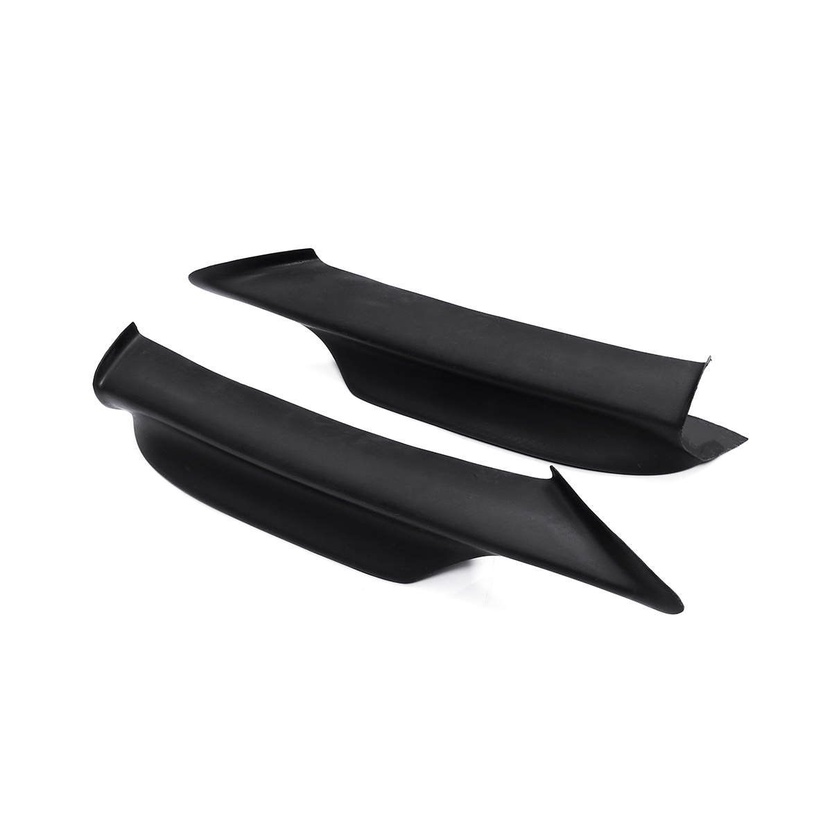 Black-Front-Bumper-Lip-Splitter-Diffuser-Protector-For-BMW-E90-E91-3-Series-M-Tech-2005-2008-1561504