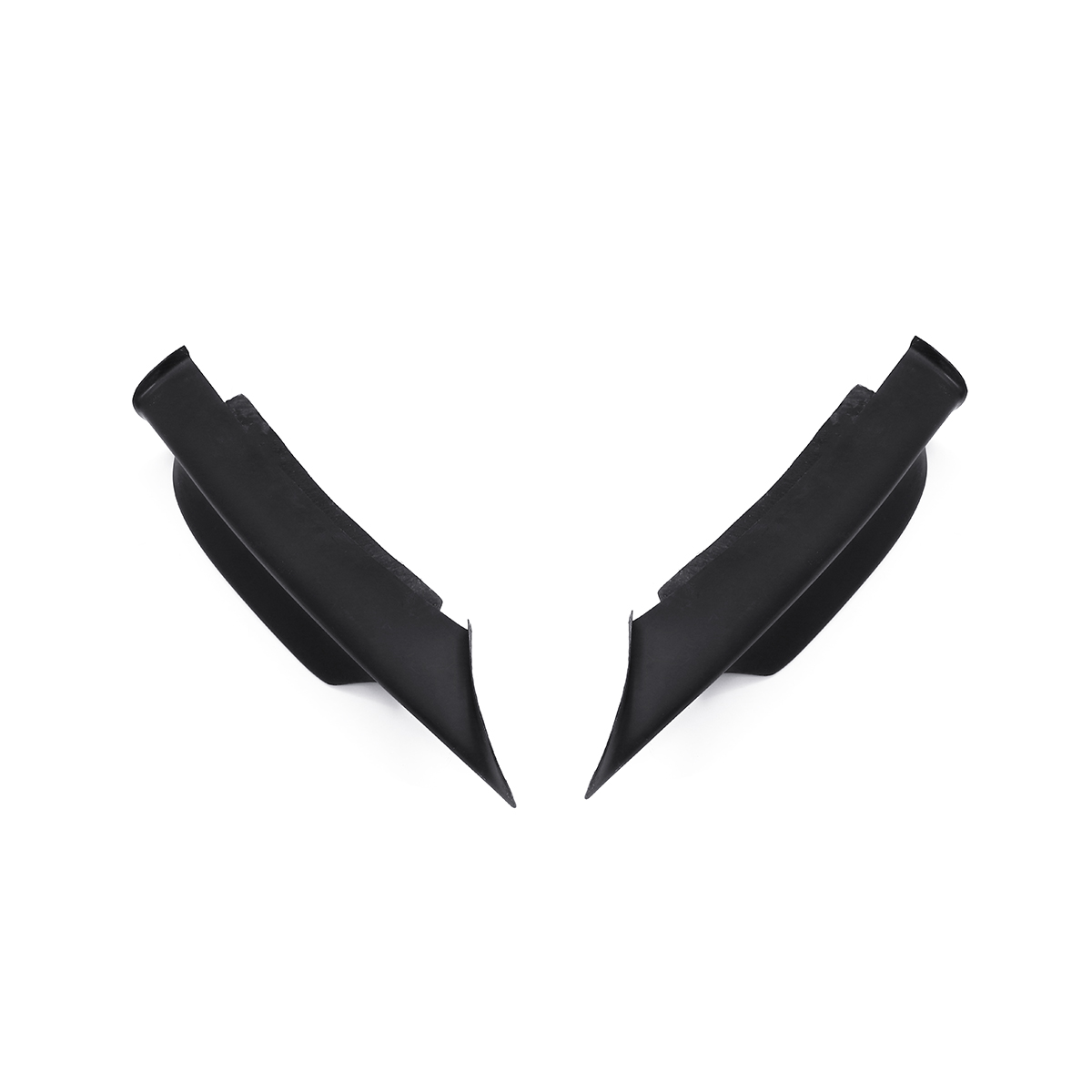 Black-Front-Bumper-Lip-Splitter-Diffuser-Protector-For-BMW-E90-E91-3-Series-M-Tech-2005-2008-1561504