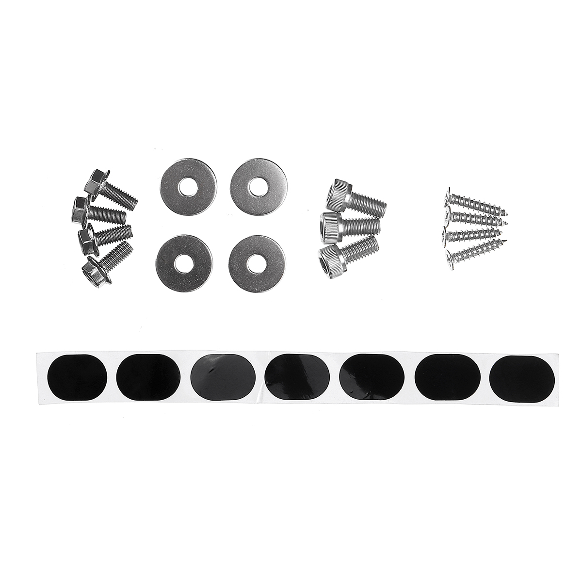 Car-Black-Rear-Wing-Spoiler-Riser-Lift-Extension-Kit-For-2013-2019-Ford-Focus-ST-RS-Hatchback-4Dr-1684257