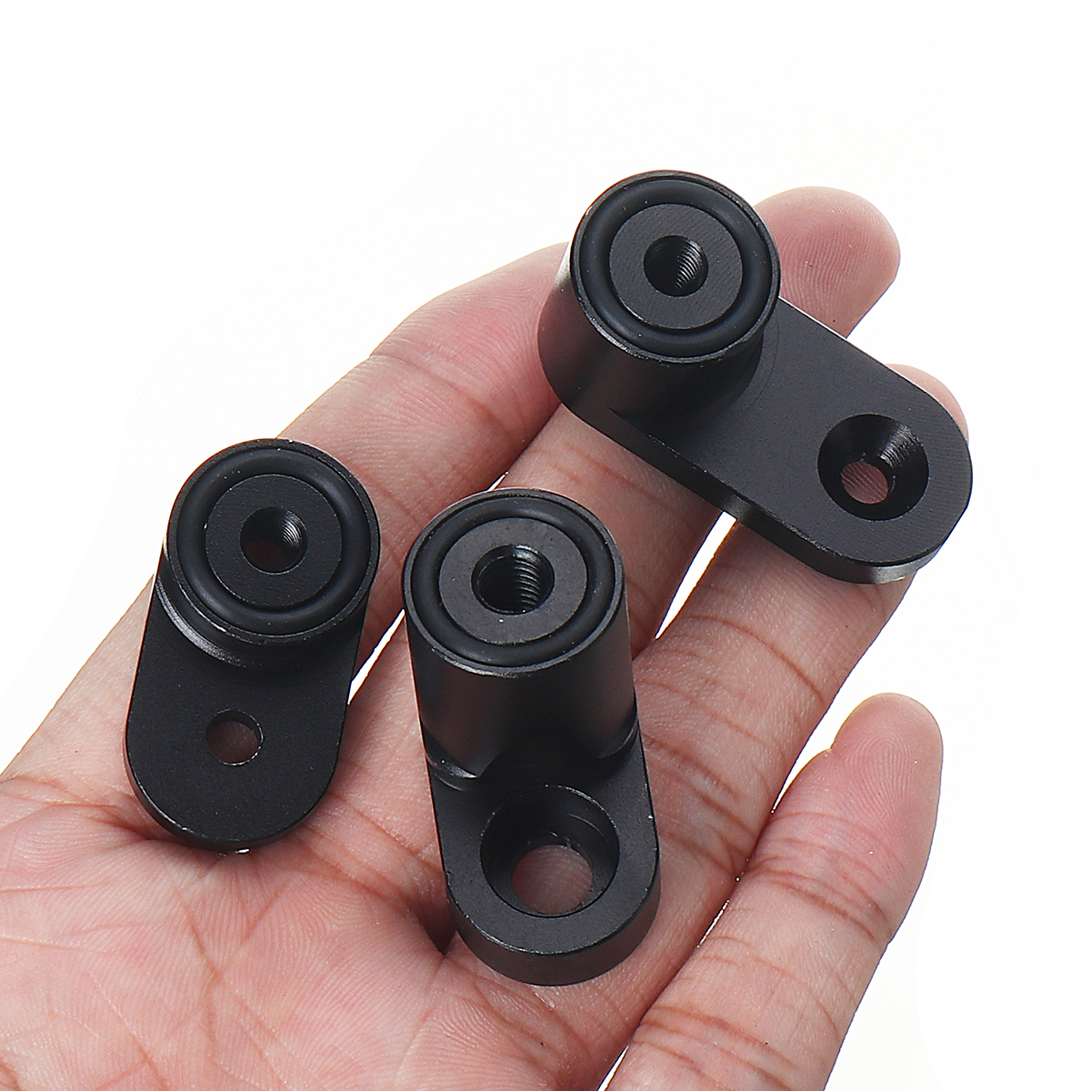 Car-Black-Rear-Wing-Spoiler-Riser-Lift-Extension-Kit-For-2013-2019-Ford-Focus-ST-RS-Hatchback-4Dr-1684257