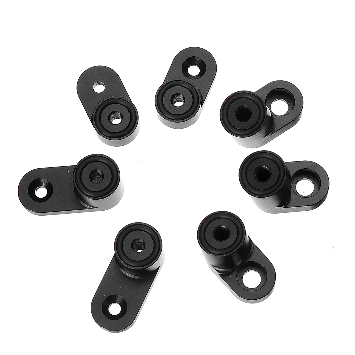 Car-Black-Rear-Wing-Spoiler-Riser-Lift-Extension-Kit-For-2013-2019-Ford-Focus-ST-RS-Hatchback-4Dr-1684257