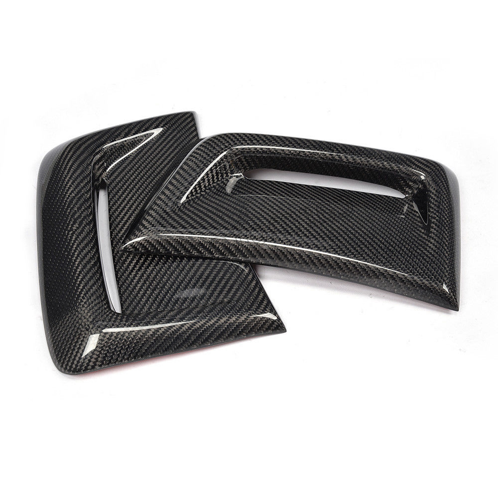 Car-Carbon-Fiber-Side-Air-Insert-Vent-Cover-For-Benz-W204-C63-AMG-1239740