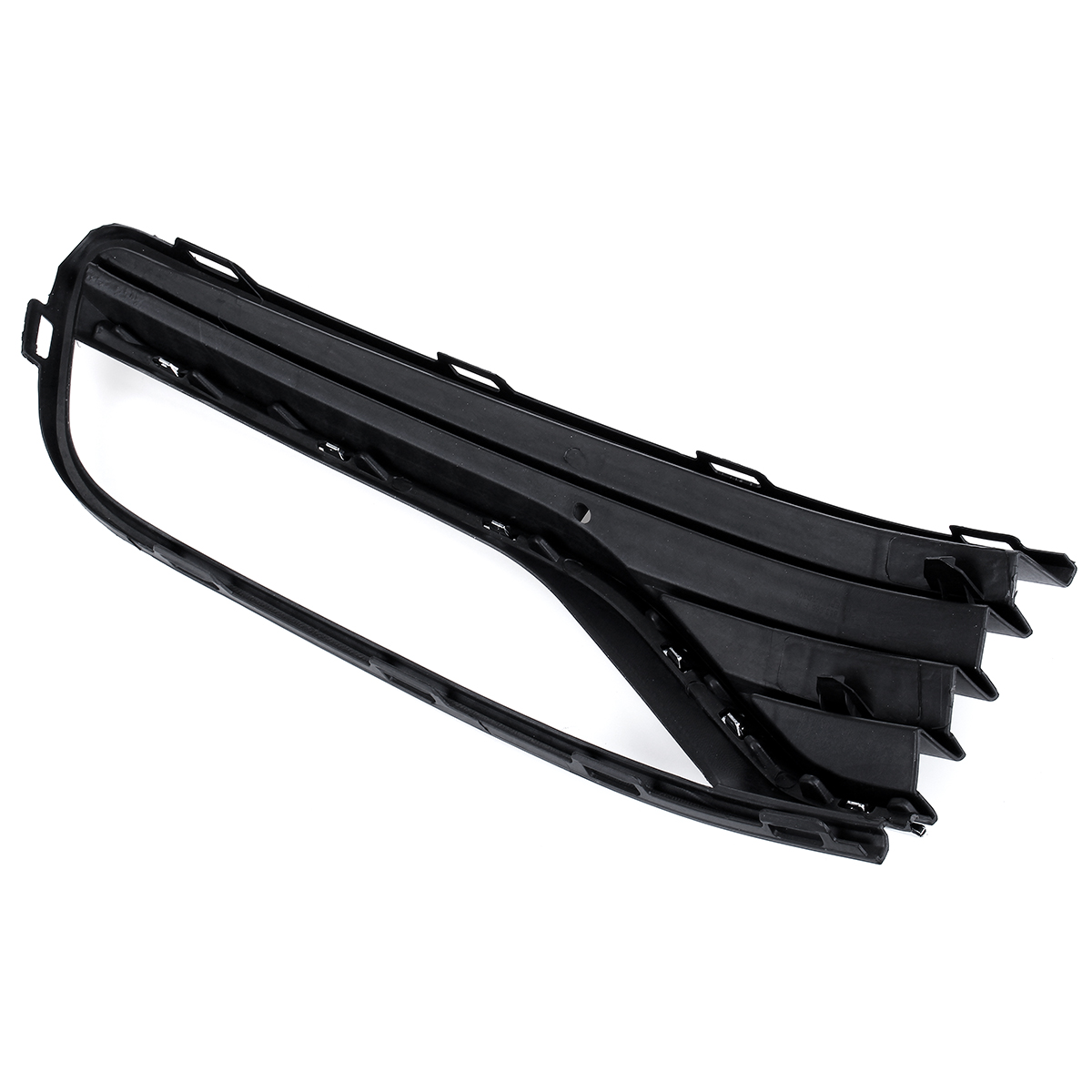 Car-DriverPassenger-Side-Front-Bumper-Fog-Light-Grille-Cover-Trim-Without-Hole-For-VW-POLO-6R6C-2014-1673834