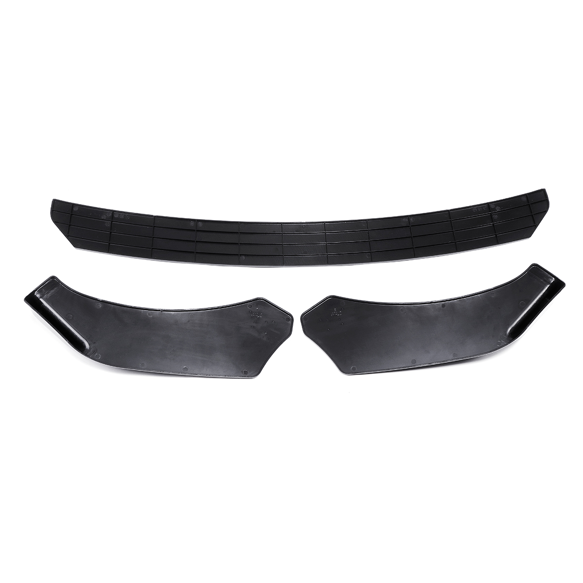 Car-Front-Bumper-Lip-Spoiler-Wing-For-Mercedes-Benz-W205-C180-C200-C250-C300-C400-C63-C43-1496107