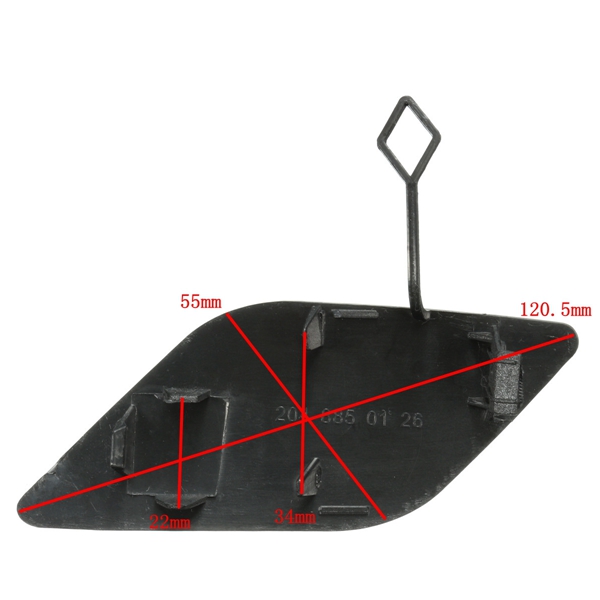 Car-Front-Bumper-Tow-Hook-Cover-Cap-for-Mercedes-E-class-E300-E350-E500-2128850126-1064634
