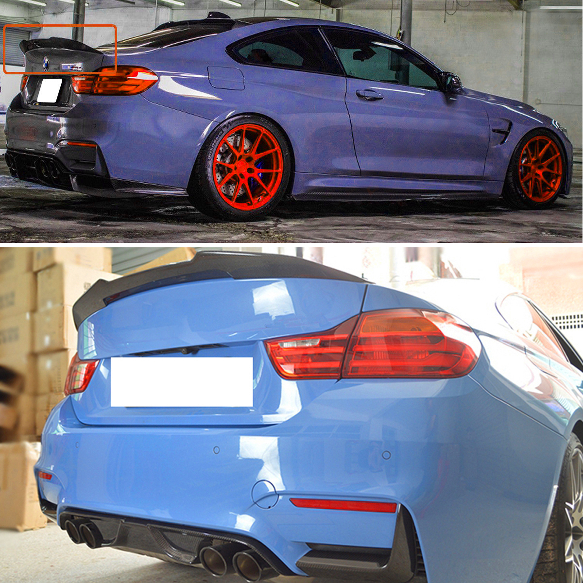 Car-Rear-Carbon-Fiber-Trunk--Lid-Spoiler-Wing-For-2015-19-BMW-F82-M4-PSM-1302026