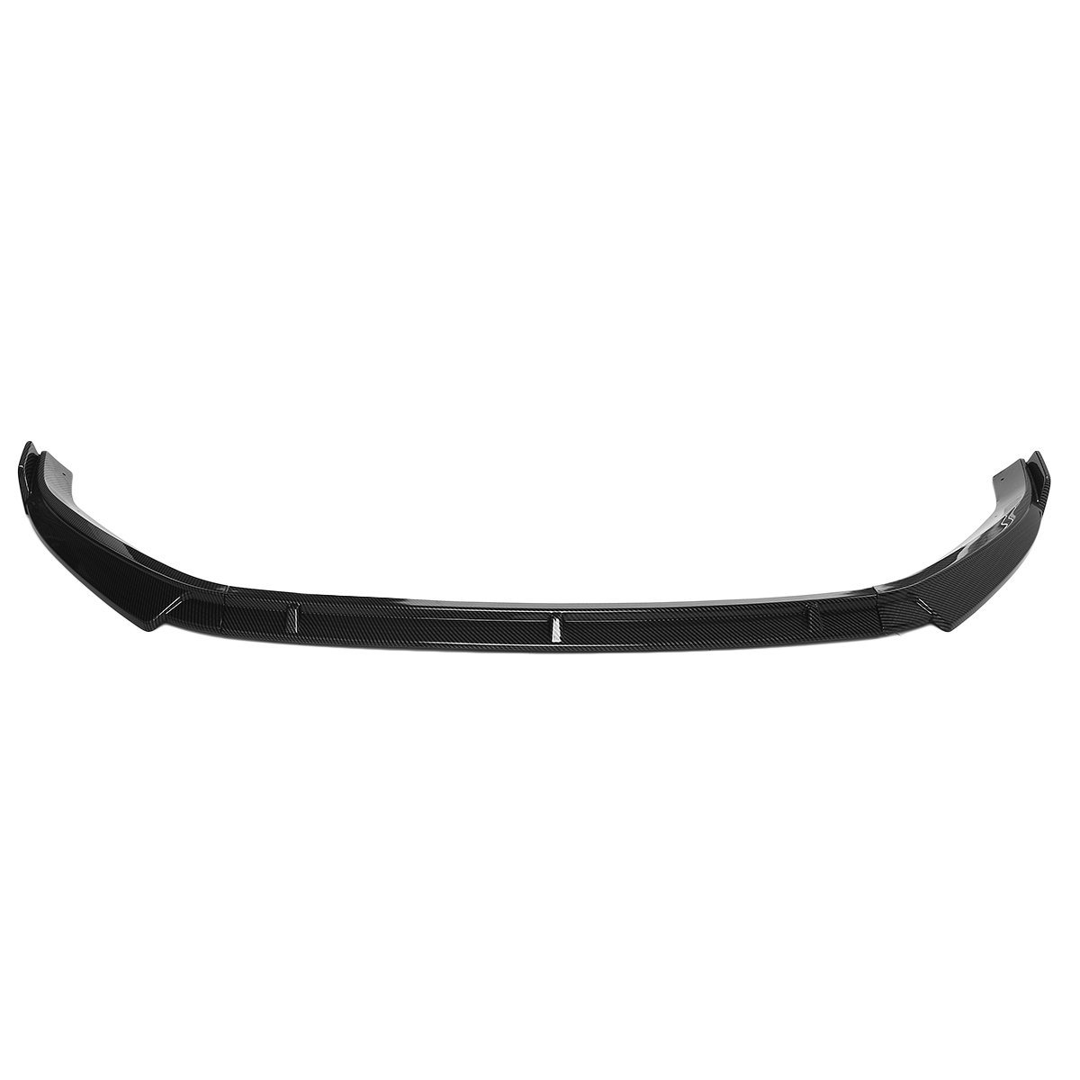 Carbon-Black-Front-Bumper-Lip-Body-Spoiler-Splitter-For-VW-Golf-MK75-2018-2020-3Pcs-1703710