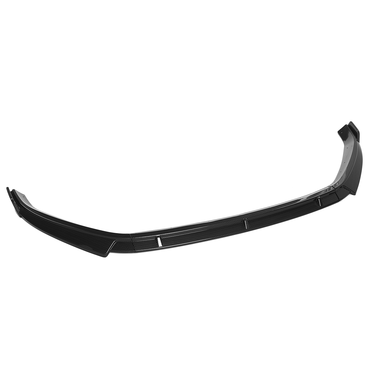 Carbon-Black-Front-Bumper-Lip-Body-Spoiler-Splitter-For-VW-Golf-MK75-2018-2020-3Pcs-1703710