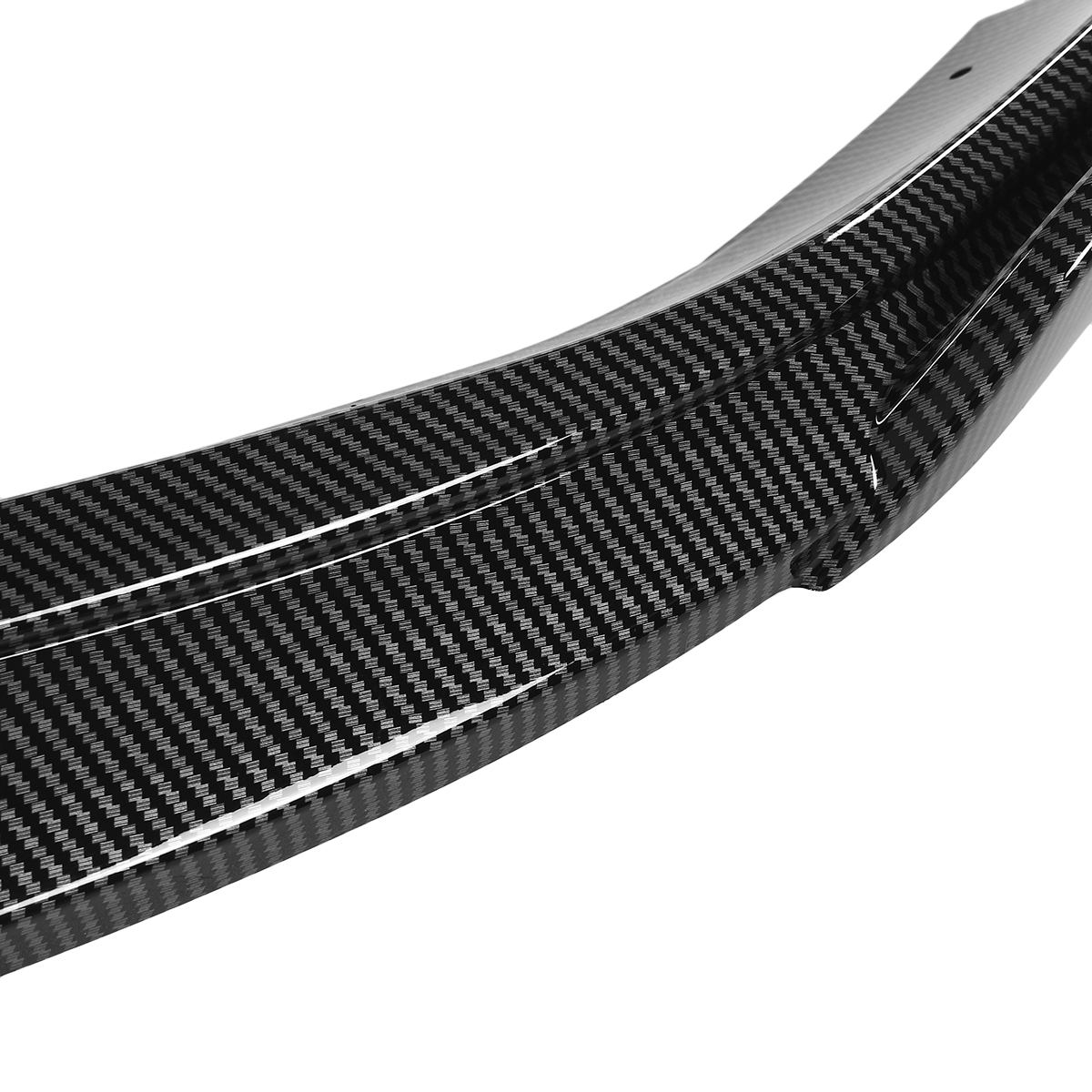 Carbon-Black-Front-Bumper-Lip-Body-Spoiler-Splitter-For-VW-Golf-MK75-2018-2020-3Pcs-1703710