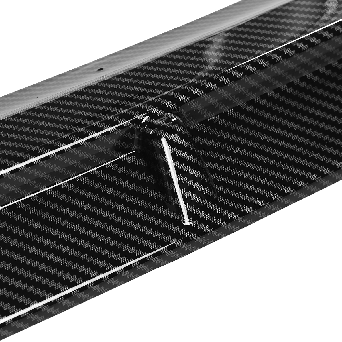 Carbon-Black-Front-Bumper-Lip-Body-Spoiler-Splitter-For-VW-Golf-MK75-2018-2020-3Pcs-1703710