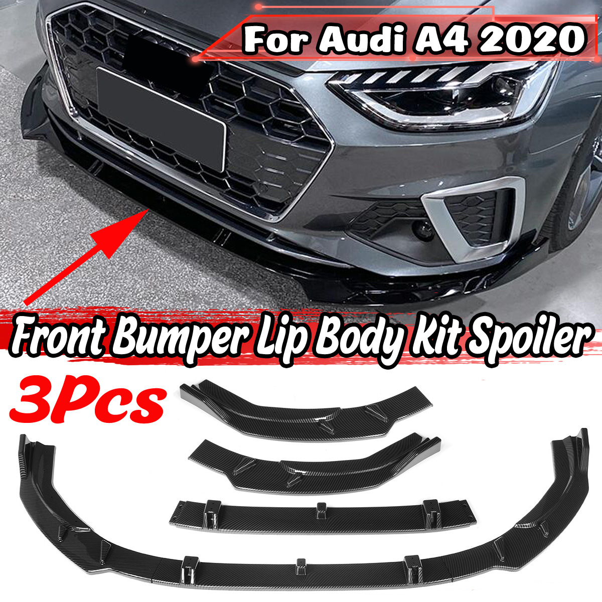 Carbon-Fiber-Front-Bumper-Lip-Splitter-Body-Kit-For-Audi-A4-Sport-2020-1799716