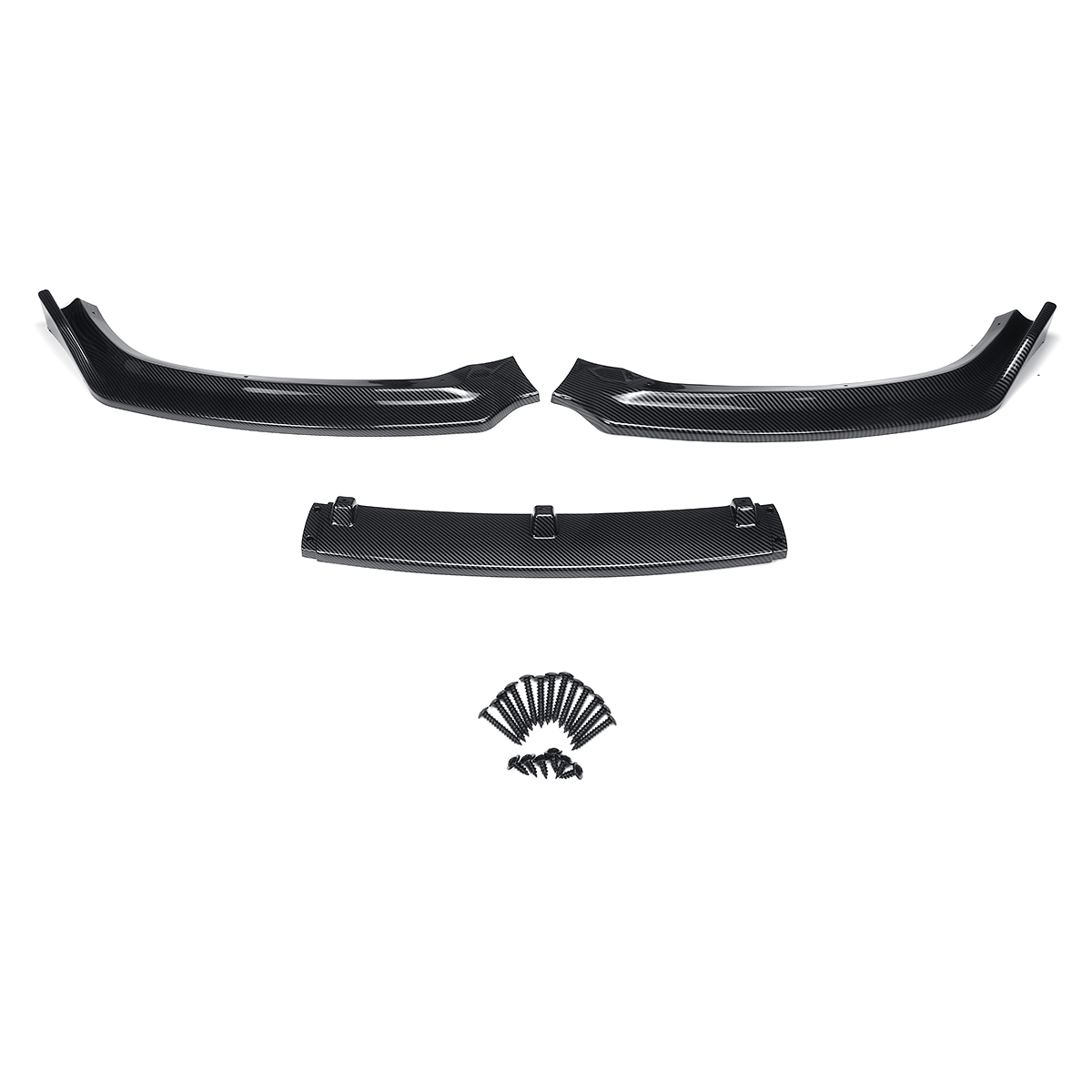 Carbon-Fiber-Look-Front-Bumper-Lip-Spoiler-Cover-Trim-3PCS-For-Audi-A4-B9-Sedan-2017-2018-1664278