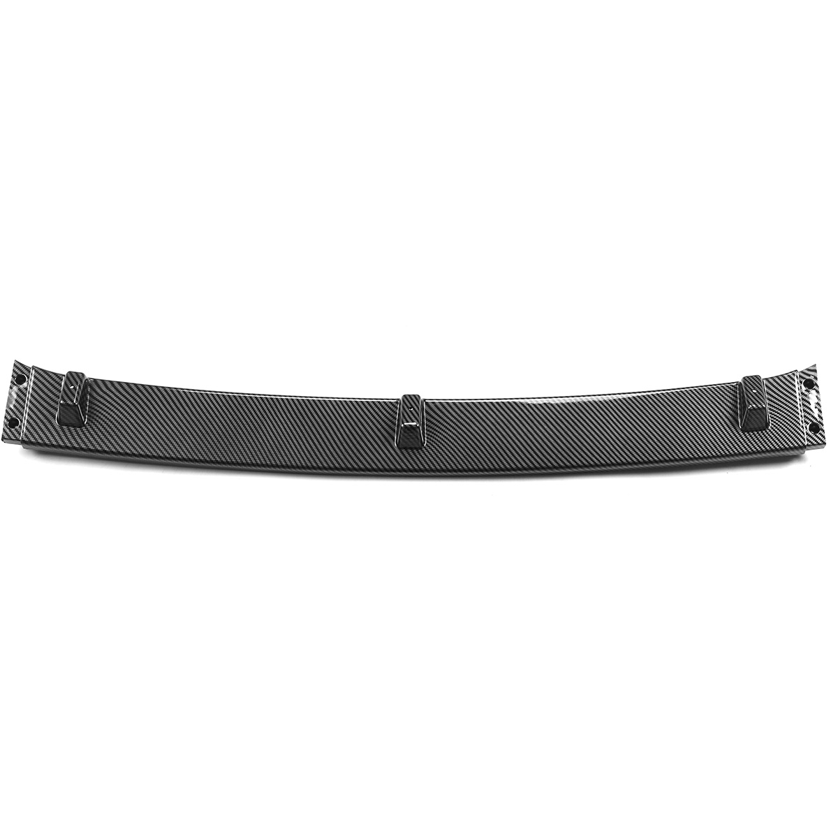 Carbon-Fiber-Look-Front-Bumper-Lip-Spoiler-Cover-Trim-3PCS-For-Skoda-Octavia-2015-2019-1656188