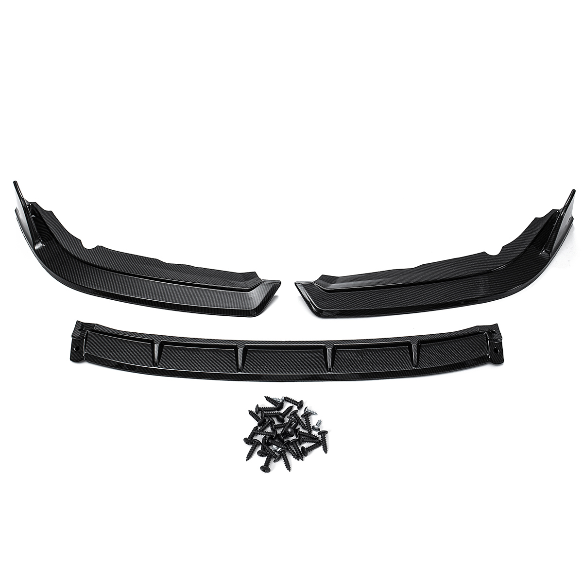 Carbon-Fiber-Look-Front-Bumper-Lip-Spoiler-For-Honda-Civic-10th-Gen-2019-2020-1781236