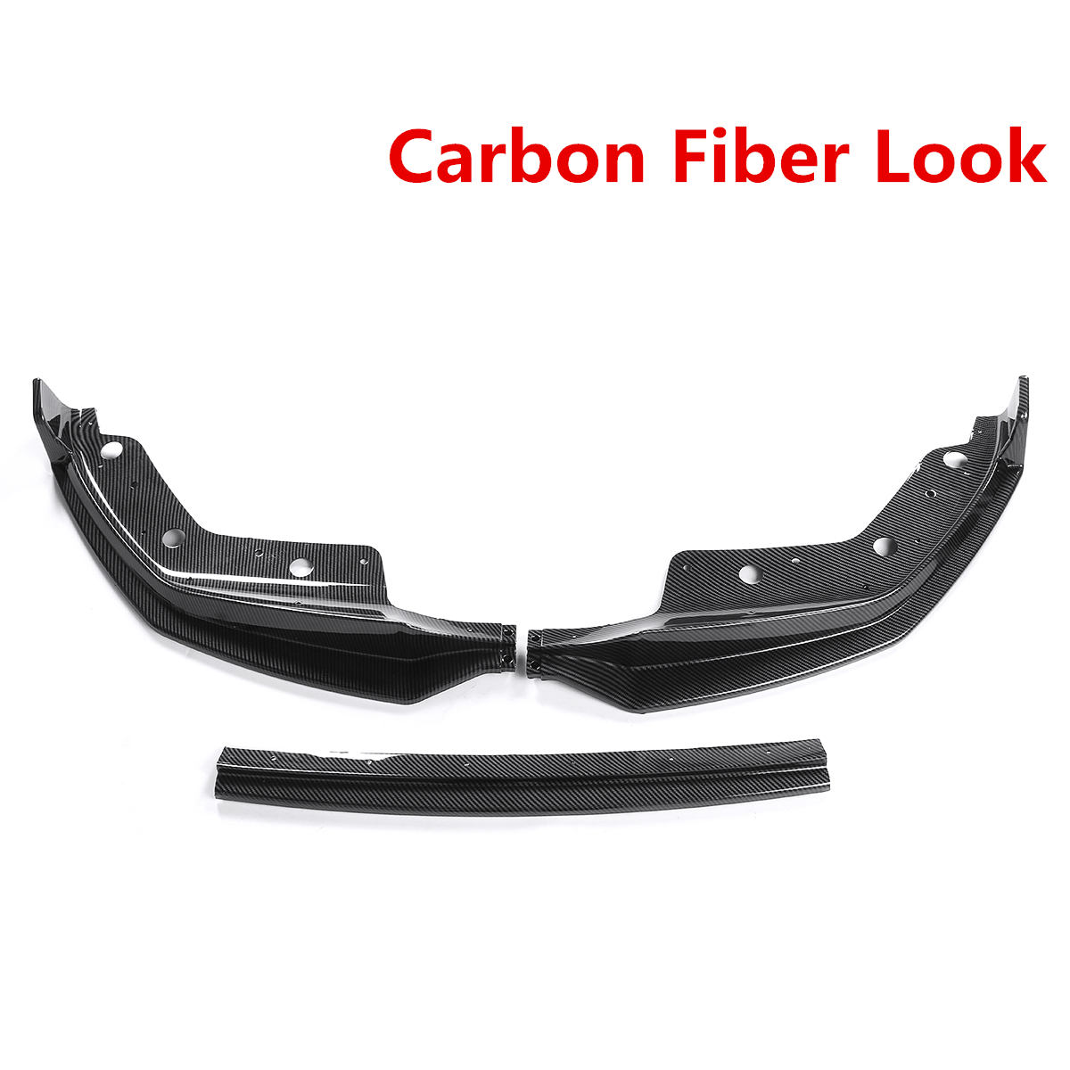 Carbon-Fiber-Look-Front-Bumper-Lip-Spoiler-Splitter-Cover-Trim-Body-Kit-3PCS-For-BMW-3-Series-G20-20-1813049