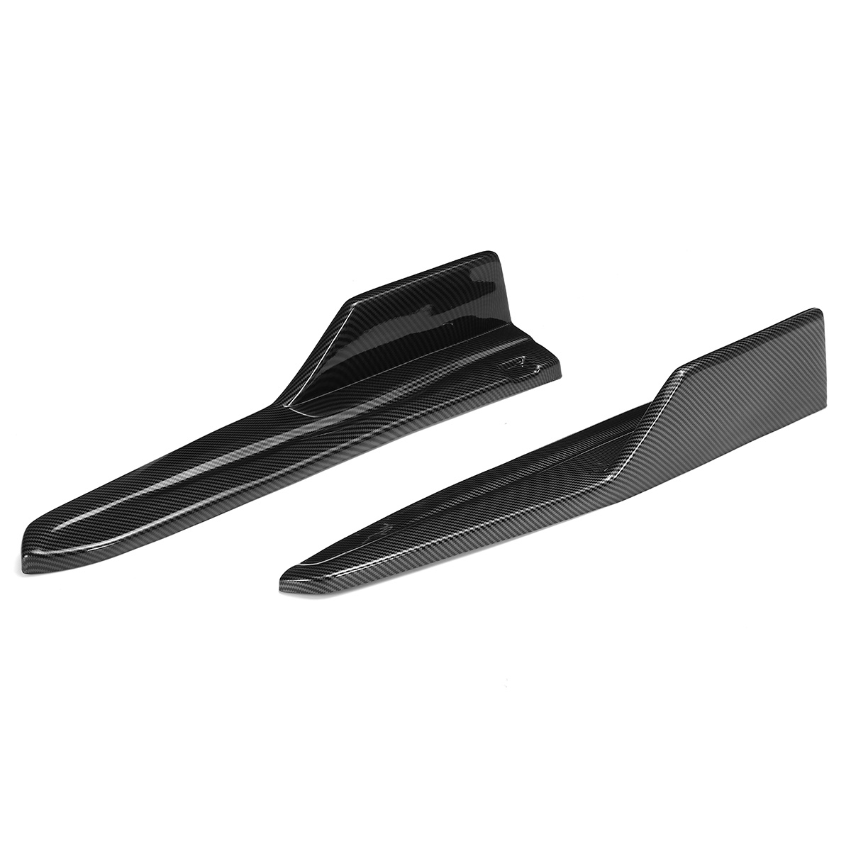 Carbon-Fiber-Look-Rear-Bumper-Side-Corner-Spats-Apons-For-Toyota-Camry-2018-1720157