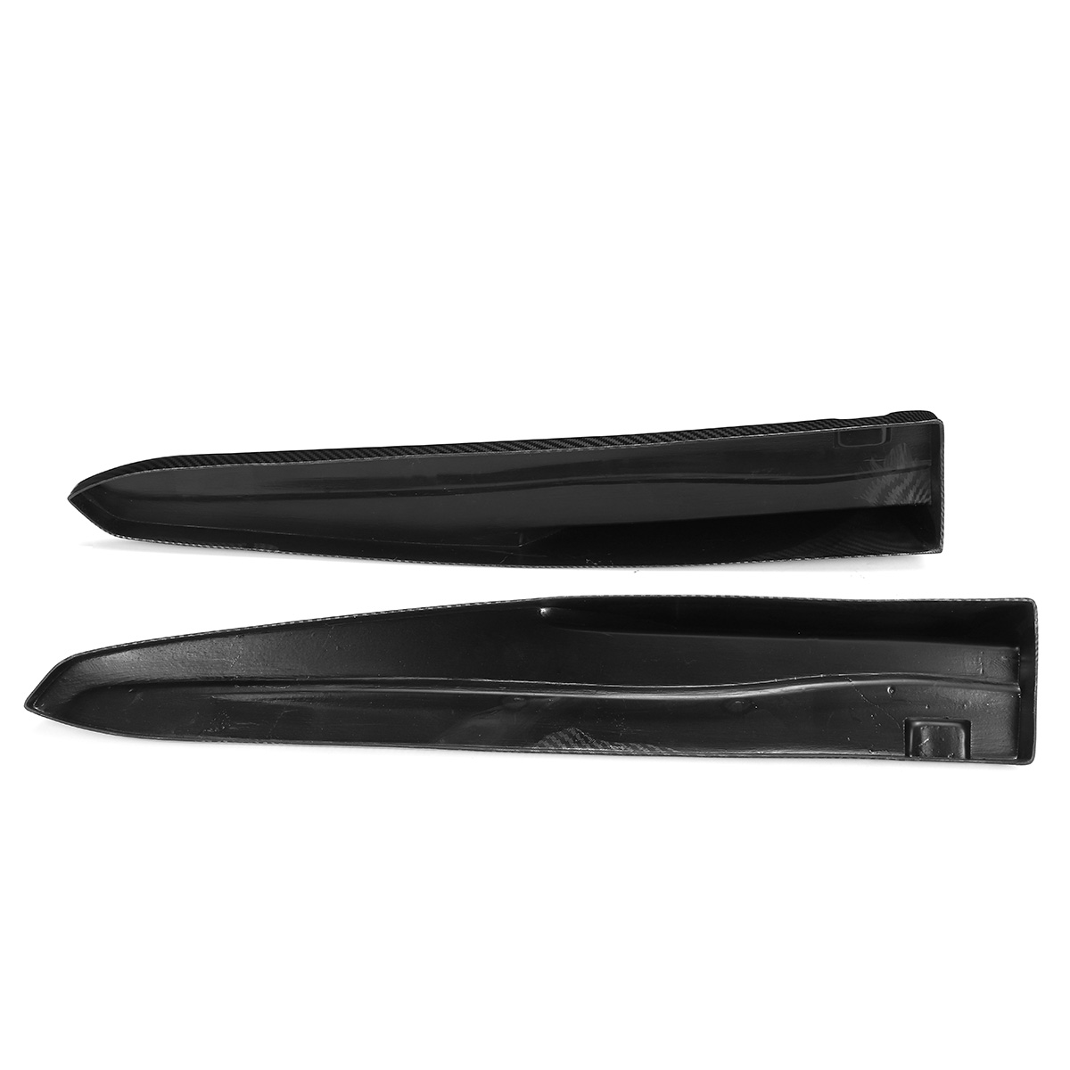 Carbon-Fiber-Look-Rear-Bumper-Side-Corner-Spats-Apons-For-Toyota-Camry-2018-1720157