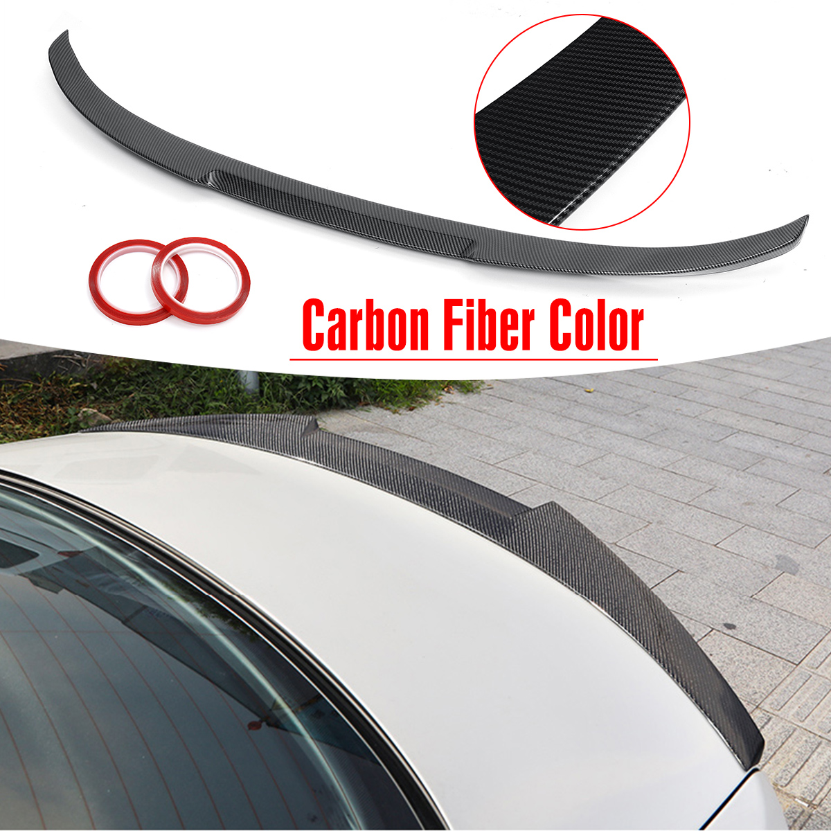 Carbon-Fiber-Trunk-Spoiler-Wing-M4-Style-For-BMW-E90-3-Series-Sedan--M3-1665721