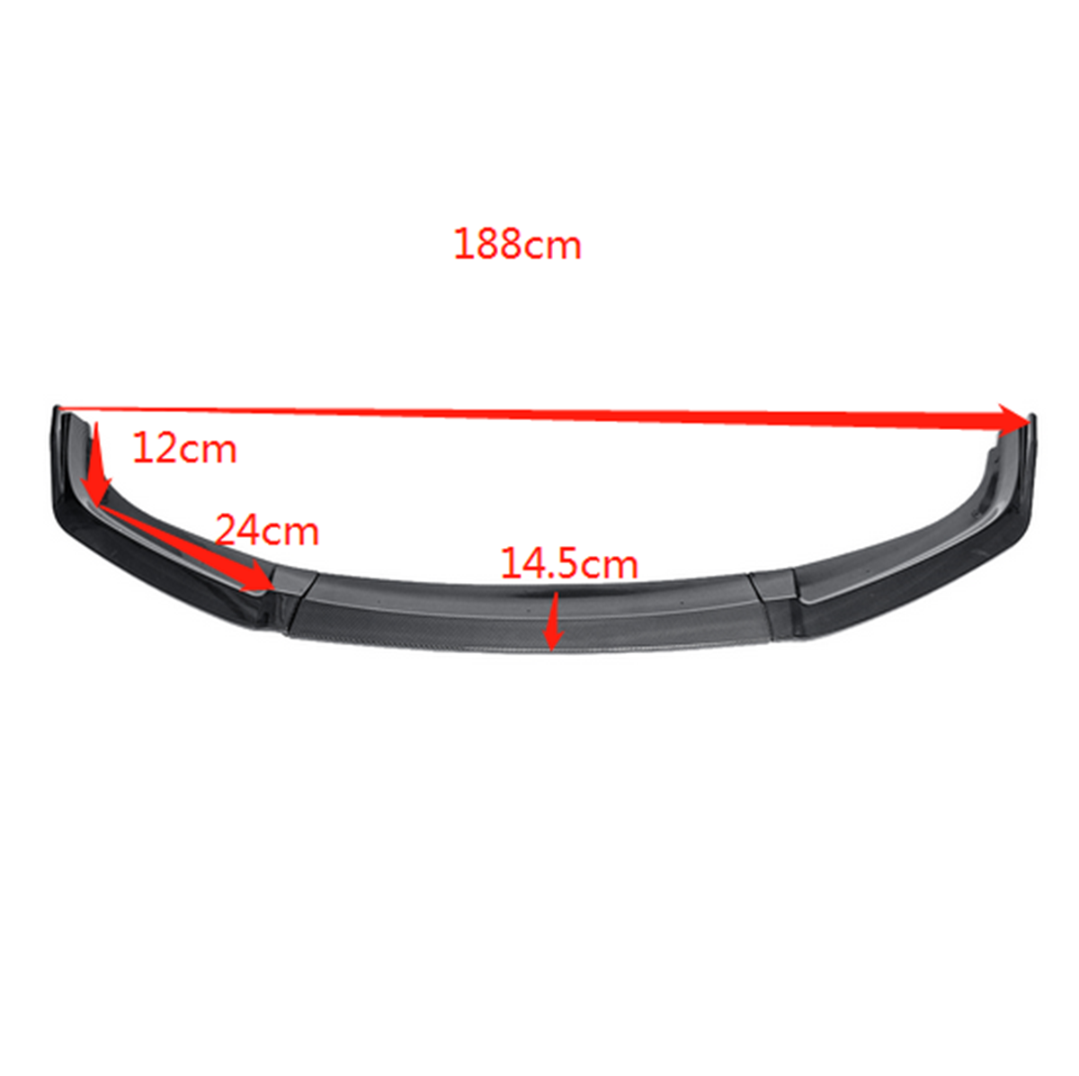Carbon-Look-Front-Bumper-Lip-Spoiler-Splitter-Body-Kit-For-Honda-Civic-SI-Seden-2016-2018-1766479
