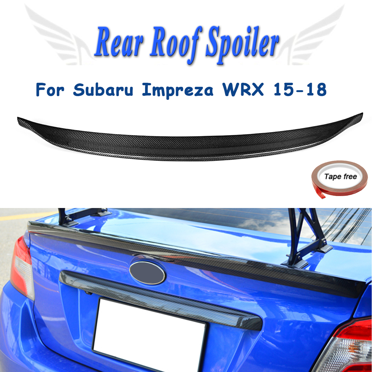 Duckbill-Style-Carbon-Fiber-Rear-Trunk-Car-Spoiler-Wing-For-2015-2018-Subaru-Impreza-WRX-1671041