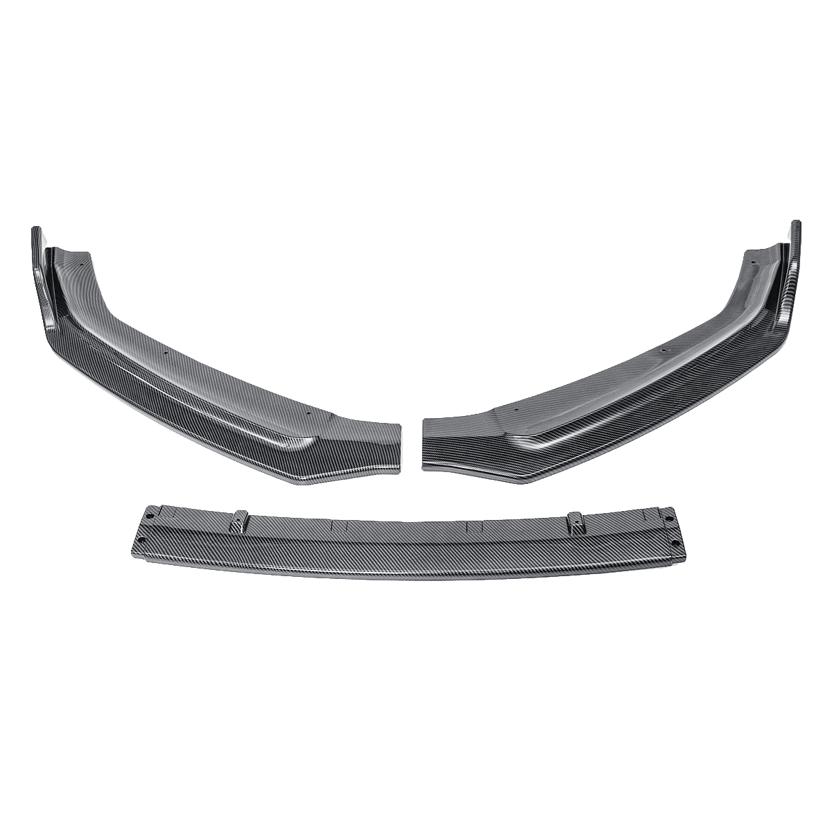 For-Audi-A5-2017-2018-Carbon-Fiber-Look-Front-Bumper-Lip-Body-Spoiler-Splitter-1700179