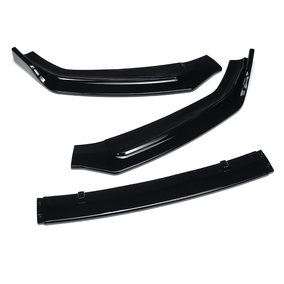 For-Audi-A5-B9-2017-2018-Gloss-Black-Front-Bumper-Lip-Body-Kit-Spoiler-Wing-1700180