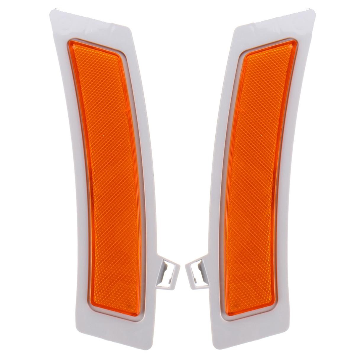 Front-Bumper-Amber-Side-Marker-Reflector-Left--Right-For-BMW-2011-2013-E70-X5-1722437