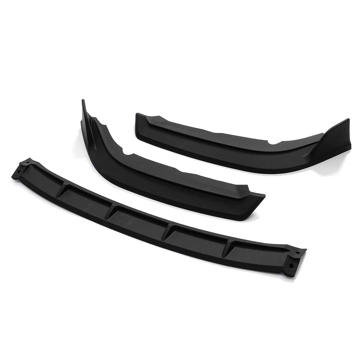 Front-Bumper-Cover-Lip-Spoiler-Splitter-Matte-Black-For-Honda-Civic-2019-2020-1784049
