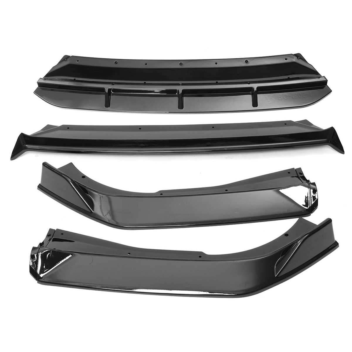 Front-Bumper-Lip-Body-Kit-Spoiler-4PCS-For-Honda-Accord-10th-Gen-Sport-2018-2019-1746134