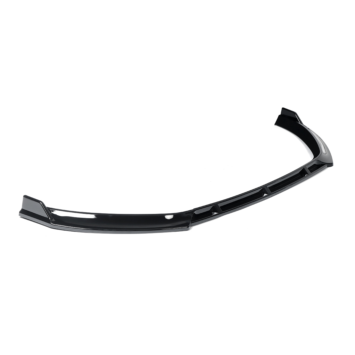 Front-Bumper-Lip-Body-Spoiler-Kit-Glossy-Black-For-VW-Golf-MK7-2014-2017-1724019